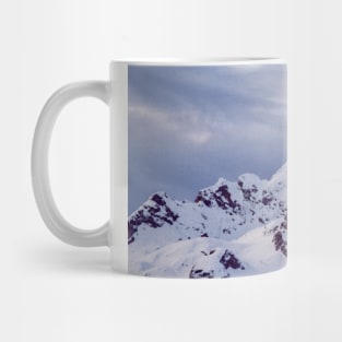 Snowy Mountain Mug